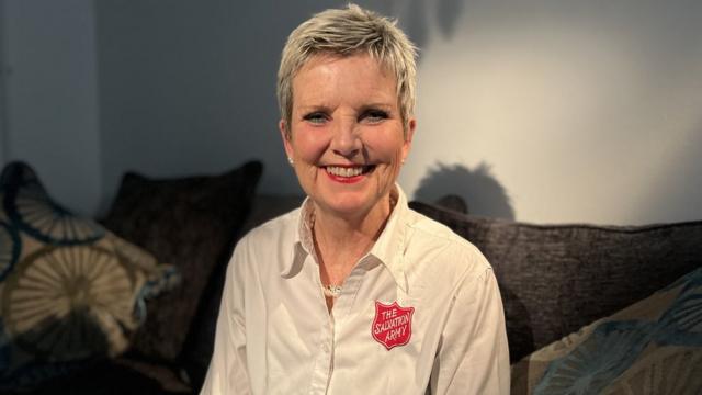 Kathy Betteridge, Armée du Salut