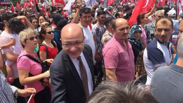 Twitter / İlhan Cihaner