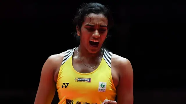 पी.वी सिंधु