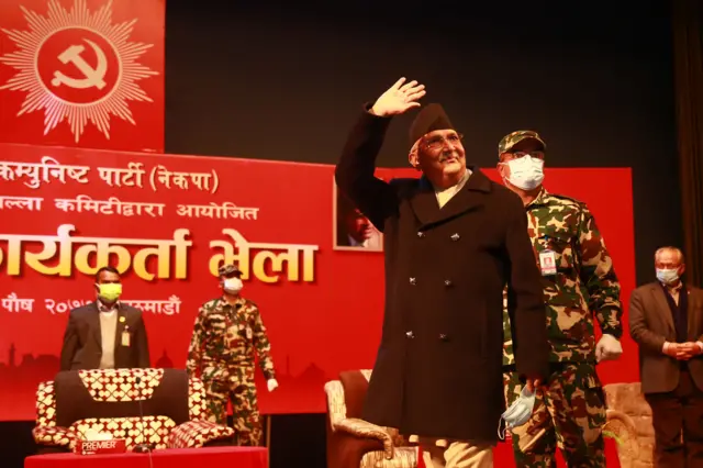 प्रधानमन्त्री ओली