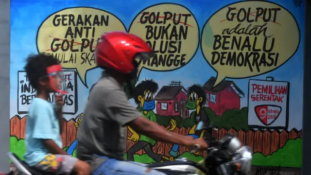 mural pilkada