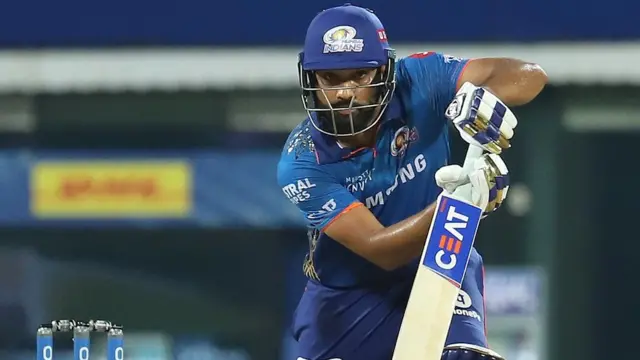 रोहित शर्मा, PBKSvMI