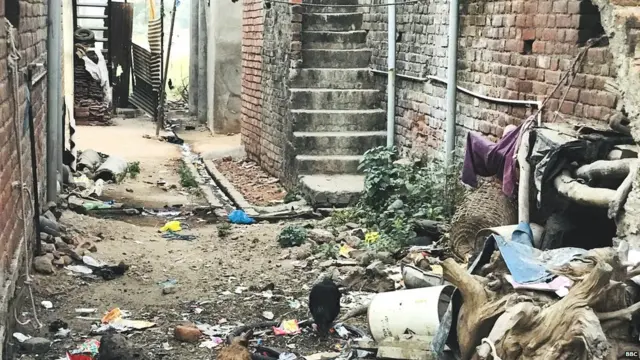 बुरहानपुरातील विस्थापितांनी वसवलेली कॉलनी