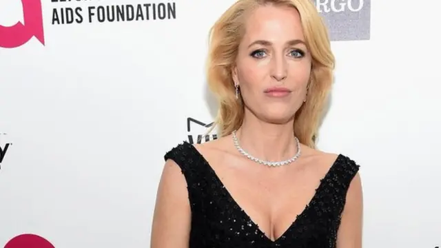 Gillian Anderson