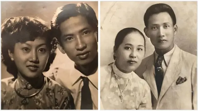 Ong ba noi va ngoai cua Will Nguyen