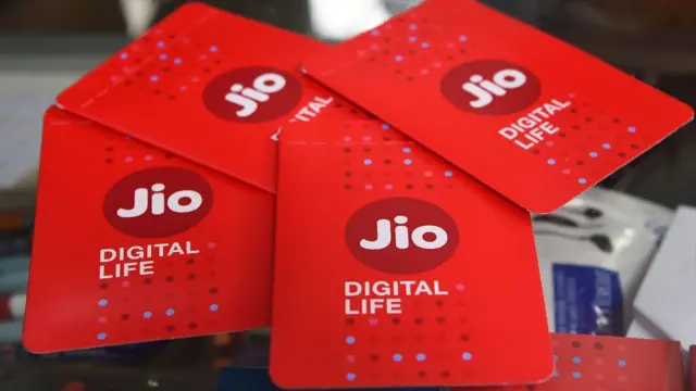 જિયોના સિમકાર્ડ