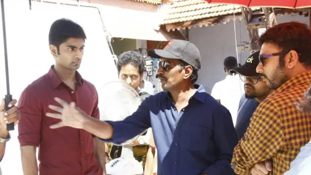 "பூமராங்" படப்பிடிப்பு