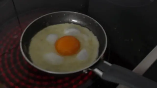 Jaje, treći pokušaj