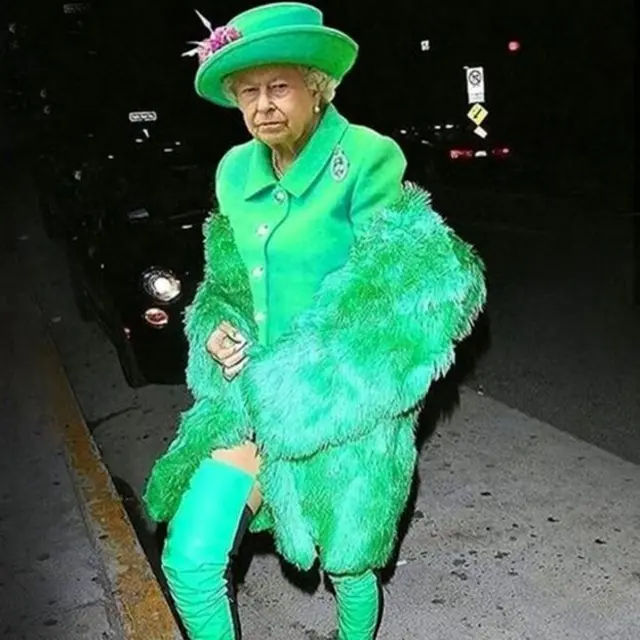 Британська королева