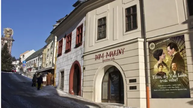 Будинок Маріни у Банській Штявниці