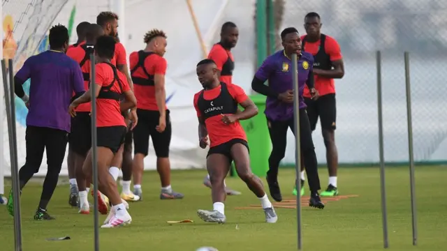 Otu egwuregwu bọọlụ Cameroon