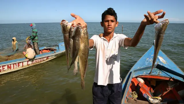 Niño pescador