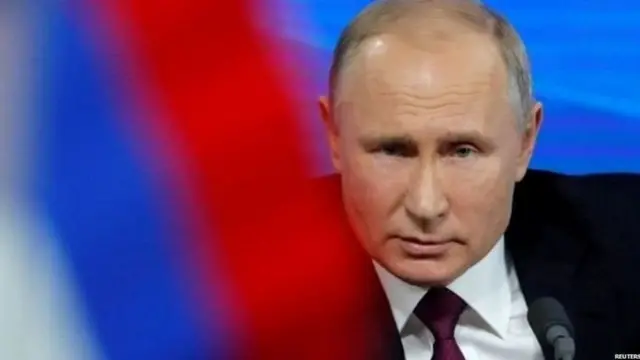 व्लादीमिर पुतिन