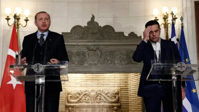 Erdoğan ve Çipras