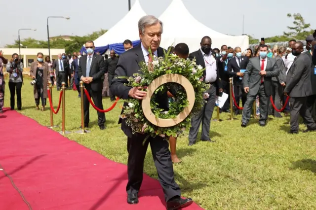 Major Highlights of UN Chief Visit to Nigeria