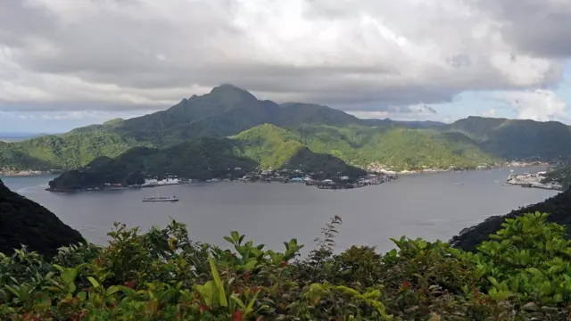 Pago-Pago, capital da Samoa Americana