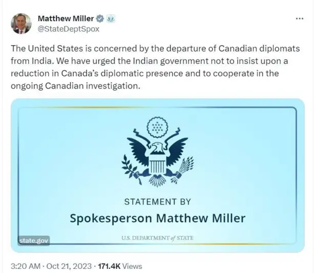 இந்தியா vs கனடா