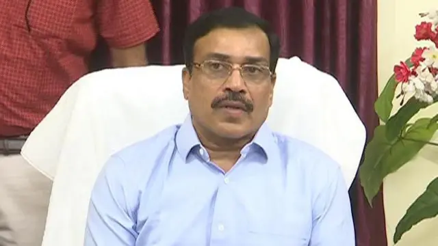 తెలంగాణ విద్యుత్ నియంత్రణ మండళి చైర్మన్ శ్రీరంగా రావ్ 