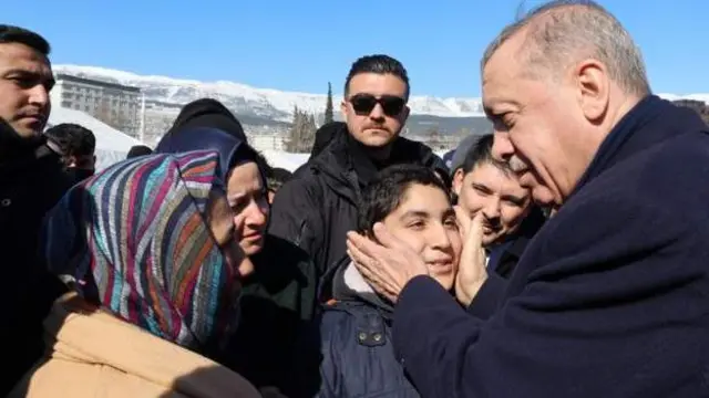 প্রেসিডেন্ট এরদোয়ান