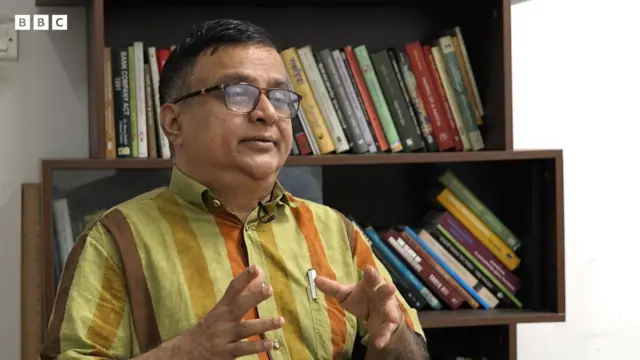 রাজনৈতিক বিশ্লেষক ড. সাব্বির আহমেদ 