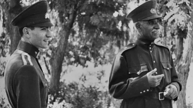 رضا شاه پہلوی اور محمد رضا شاه پہلوی