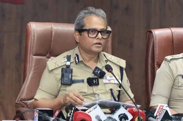 బెంగళూరు పోలీస్ కమిషనర్ దయానంద