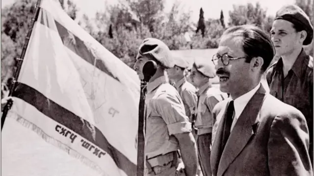 بیگن ارگن ملیشیا کے رہنما تھے