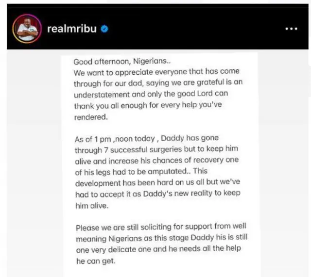 Ozi maka ọnọdụ 'Mr Ibu'