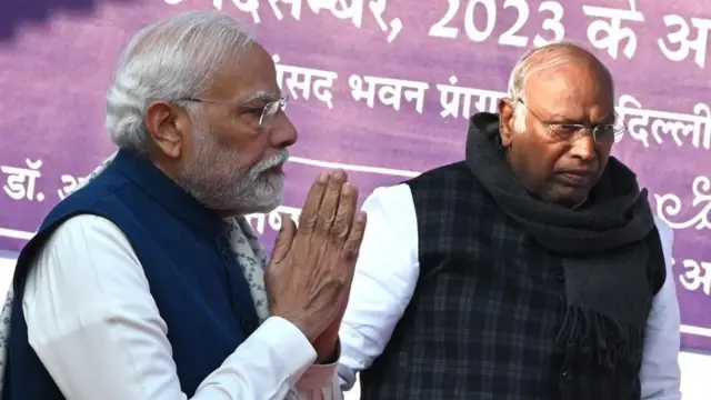 மல்லிகார்ஜுன கார்கே, காங்கிரஸ், இந்தியா கூட்டணி, நாடாளுமன்றத் தேர்தல்