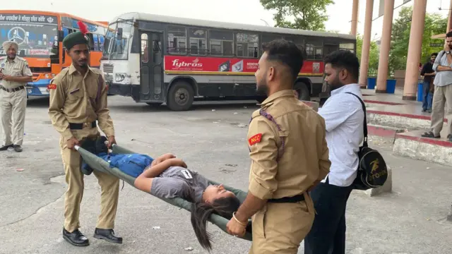 ਗੁਰਦਾਸਪੁਰ ਵਿੱਚ ਮੌਕ ਡ੍ਰਿਲ ਦੀ ਤਸਵੀਰ