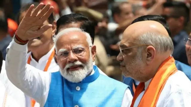 पंतप्रधान नरेंद्र मोदी आणि अमित शाह (फाइल फोटो)