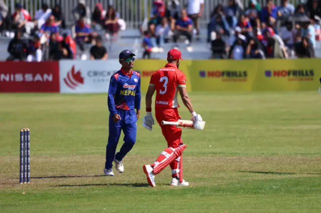 नेपालका कप्तान रोहित पौडेल