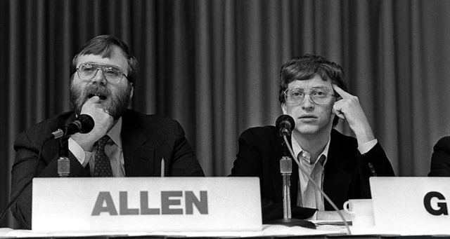 ቢል ጌትስ እና ፖል አለን