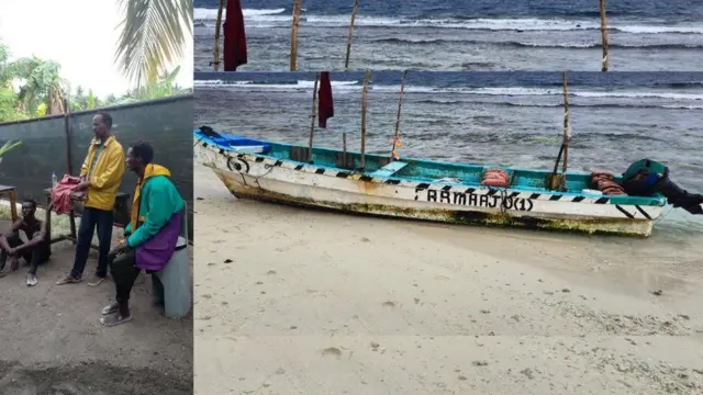 Saddex nin oo Kalluumaysto Soomaali ah, oo saddex bilood ka hor ka soo lumay xeebaha magaalada Muqdisho ayaa Sabtidii shalay laga helay Jasiirada Maldives.