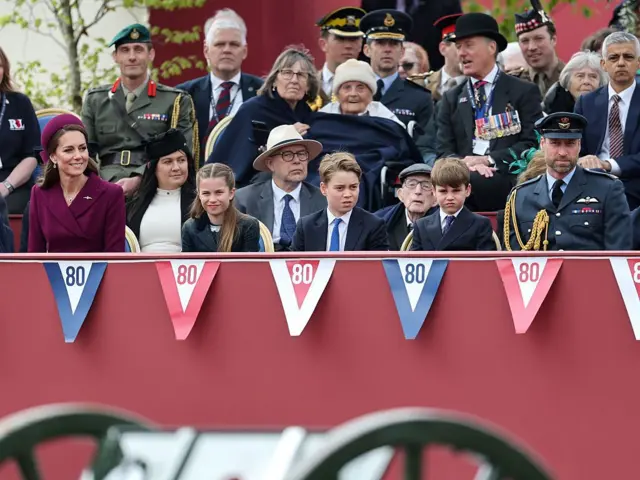 VE Day в Лондоне, 5 мая 2025