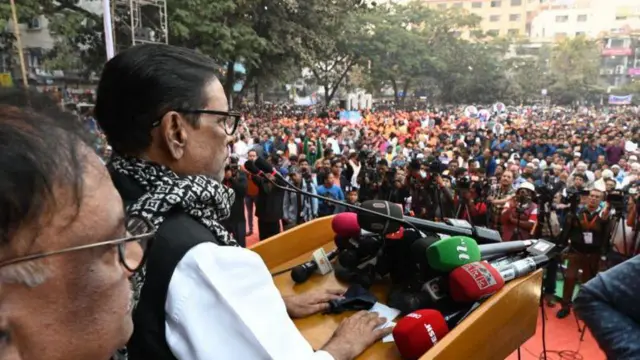 আওয়ামী লীগ সাধারণ সম্পাদক ওবায়দুল কাদের