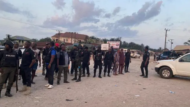 Mgbe ndị ọrụ nchekwa wuchiri ebe ahụ