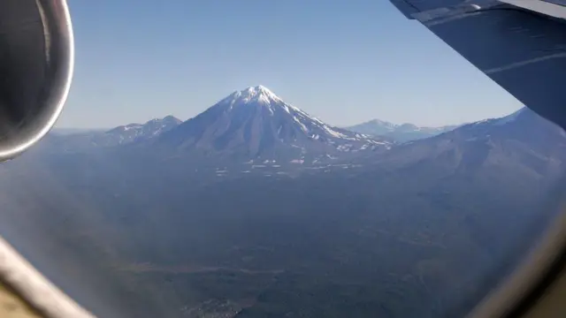 Klyıçevskaya Sopka dağı