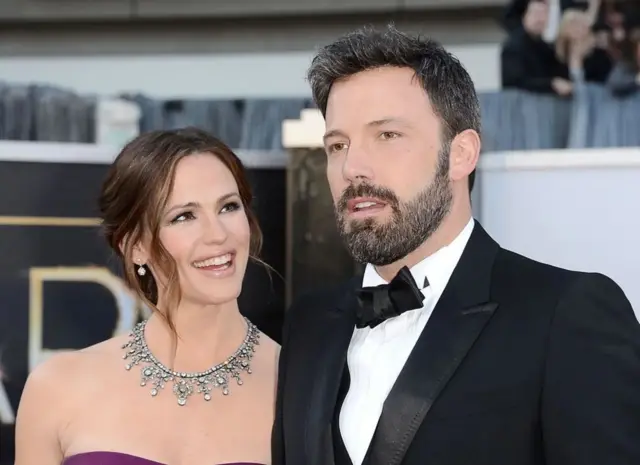 Jennifer Garner na Ben Affleck