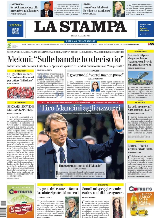 La Stampa