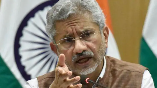 அமைச்சர் ஜெய்சங்கர், பாஜக, வெளியுறவு