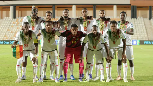 Mali national team