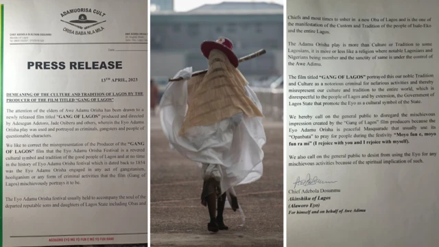 Adamuorisa also react to di movie