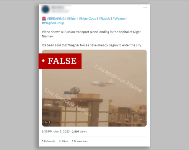 Hoton saƙon Twitter