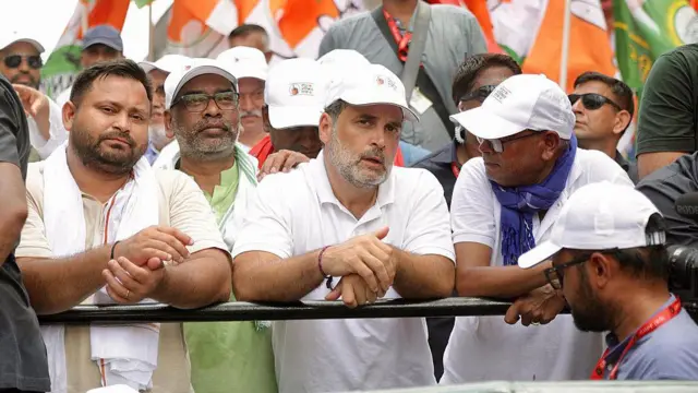 राहुल गांधी और तेजस्वी यादव