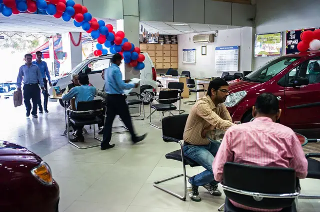 కార్ల అమ్మకాలు