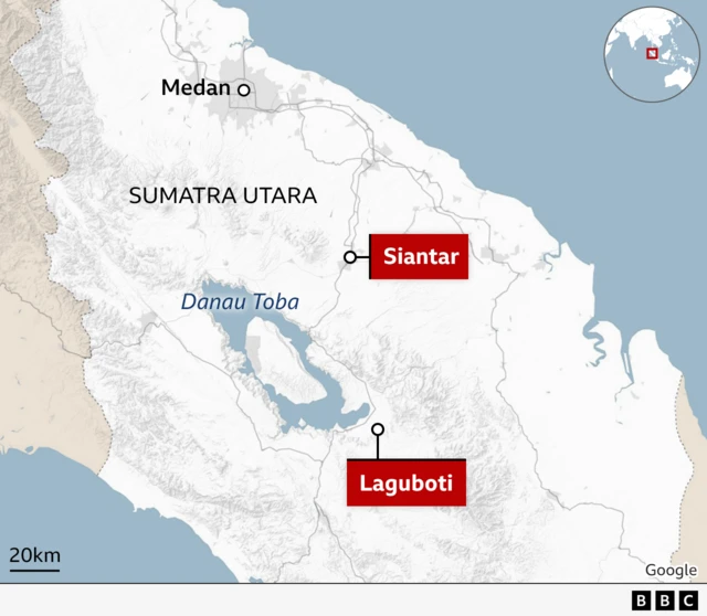 Siantar dan Laguboti.