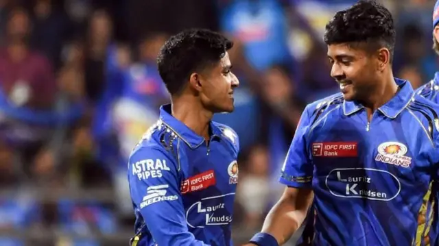 બીબીસી ગુજરાતી આઈપીએલ અશ્વિની કુમાર સૂર્ય કુમાર રોહિત શર્મા મુંબઈ ઈન્ડિયન્સ 