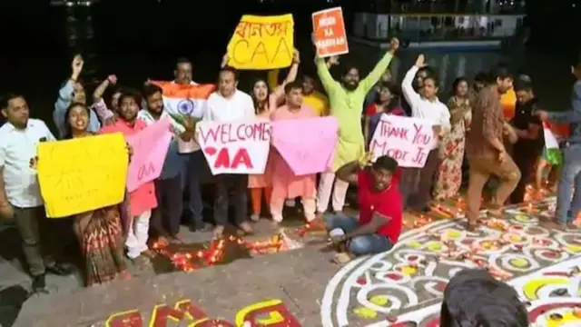 পশ্চিমবঙ্গ থেকে মিশ্র প্রতিক্রিয়া পাওয়া গিয়েছে সিএএ লাগু হওয়ার পর।
