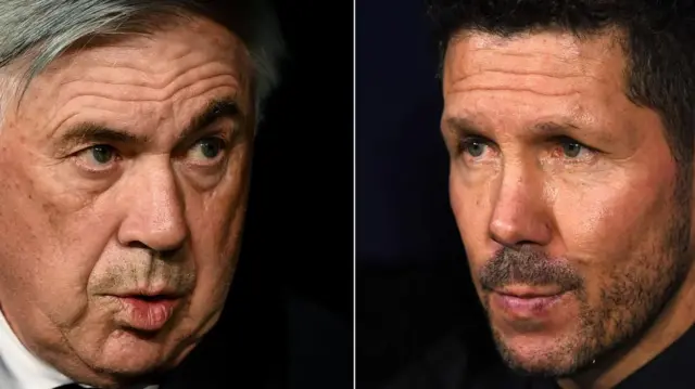 Real Madrid vs Atletico Madrid